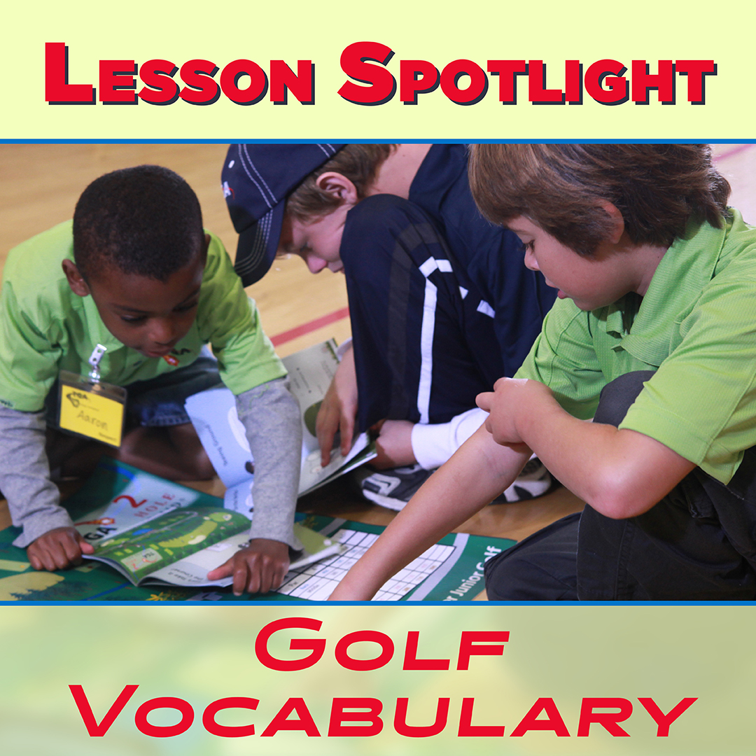 Lesson Spotlight: Golf Vocabulary