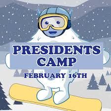 Presidents Day Camp